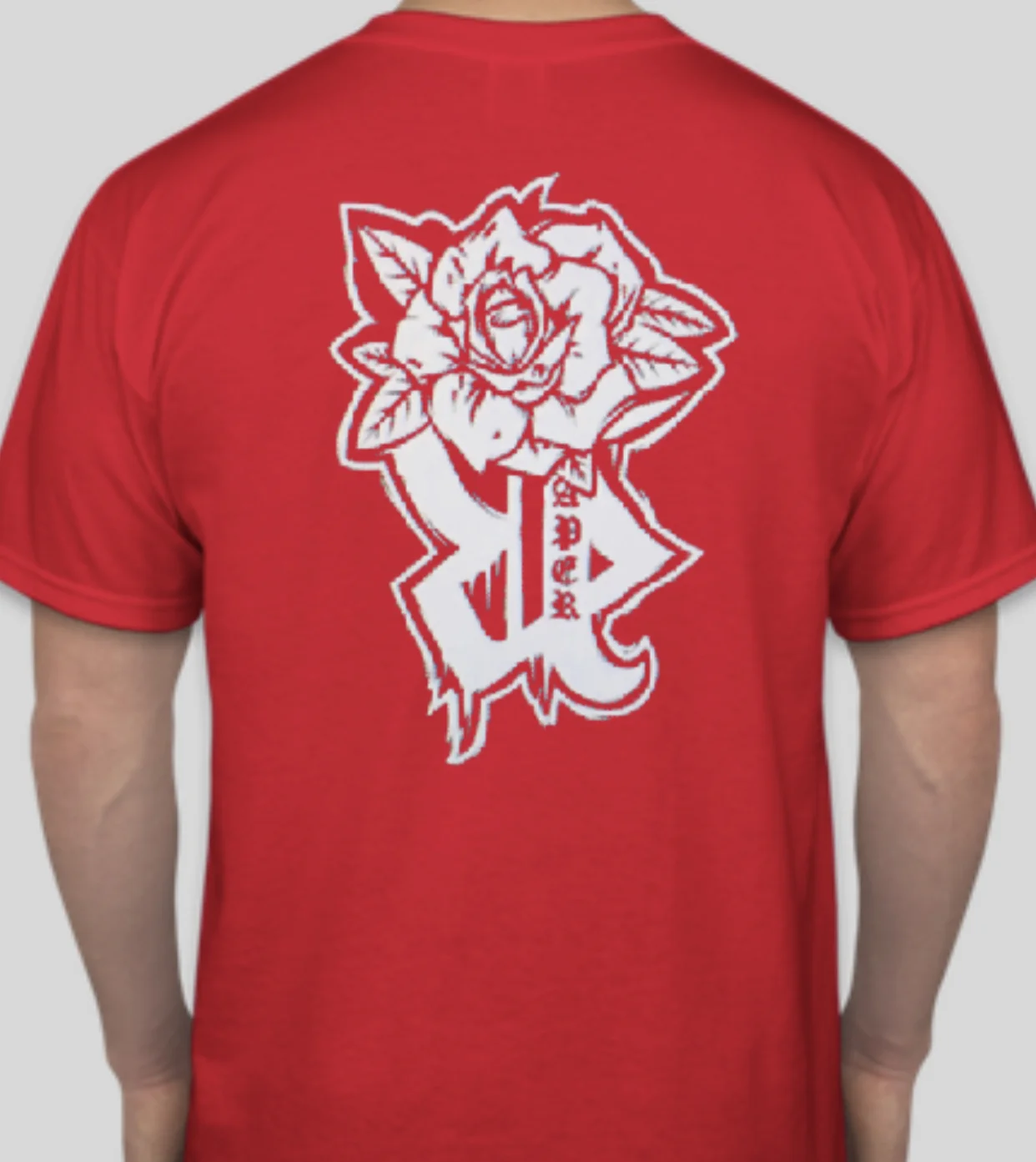 Reaper SB Red Rose T-Shirt