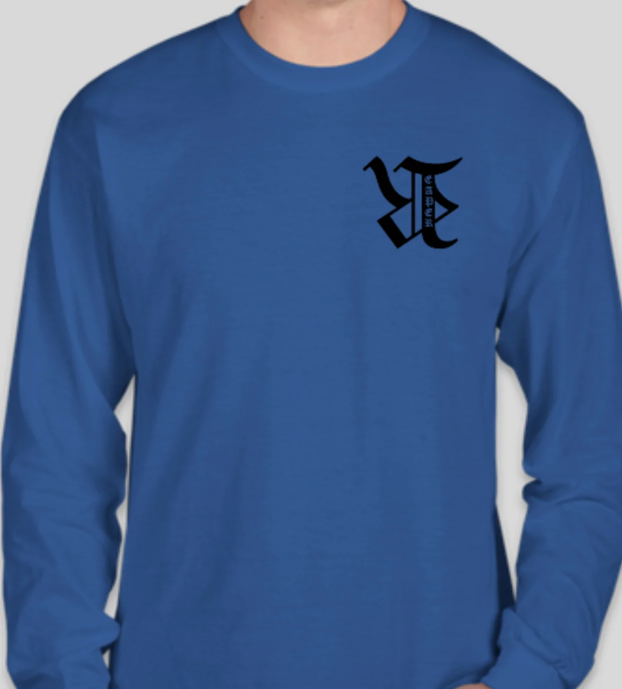 Royal Blue Reaper SB Classic OG Long Sleeve