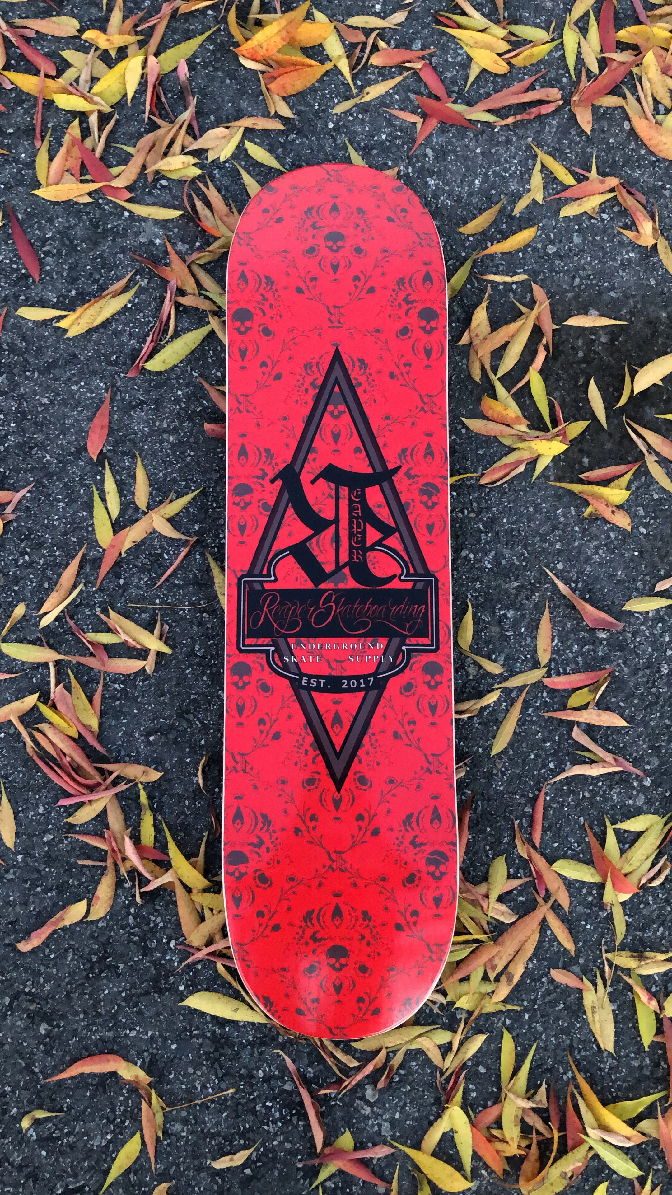 NEW Reaper Skateboarding In the Blood Deck