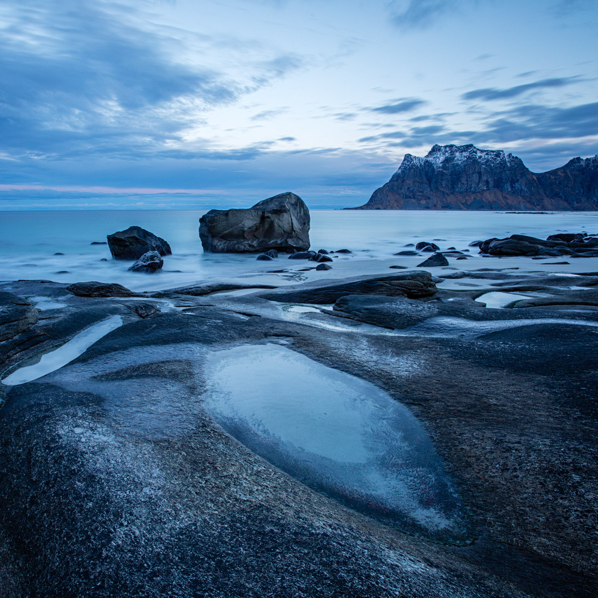 Utakleiv I, Lofoten, Norway