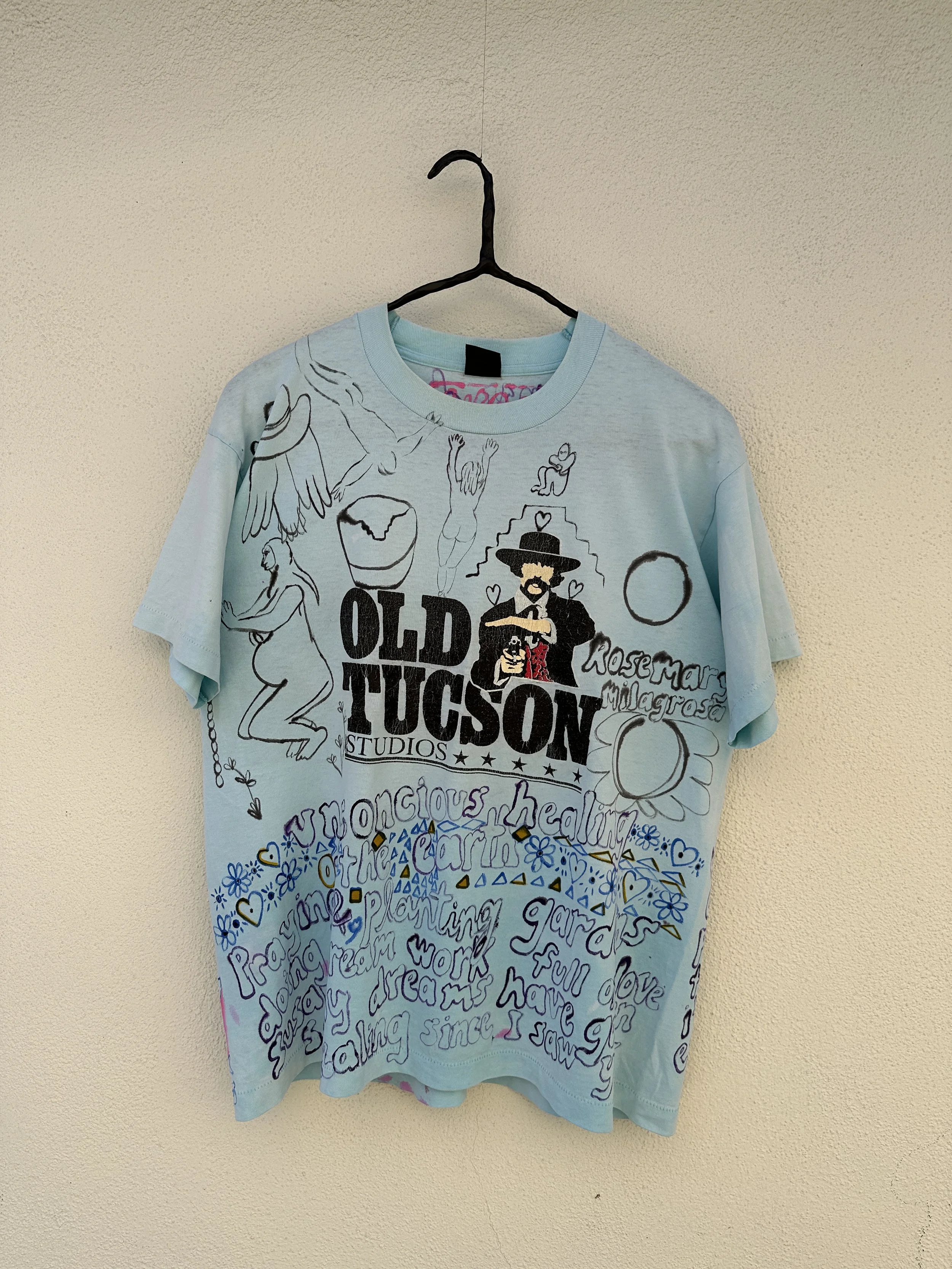 Unconscious healing of the earth/Old Tucson