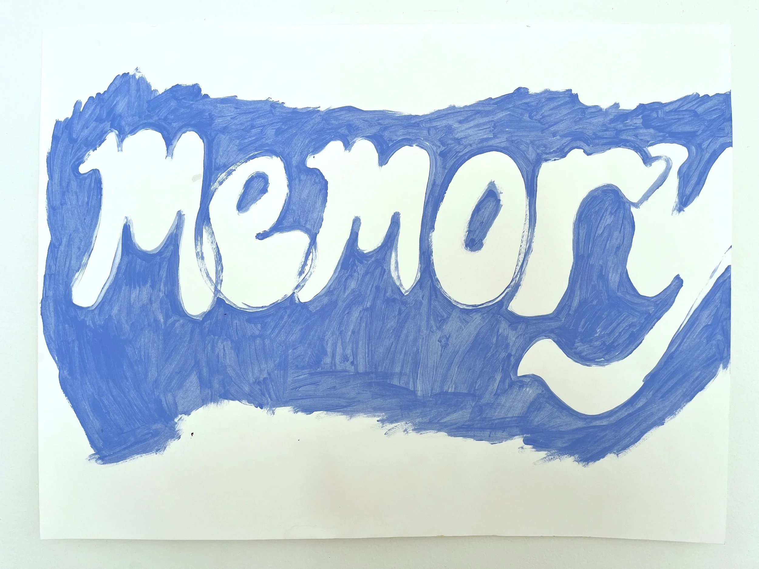 Drawing: Memory, 2023