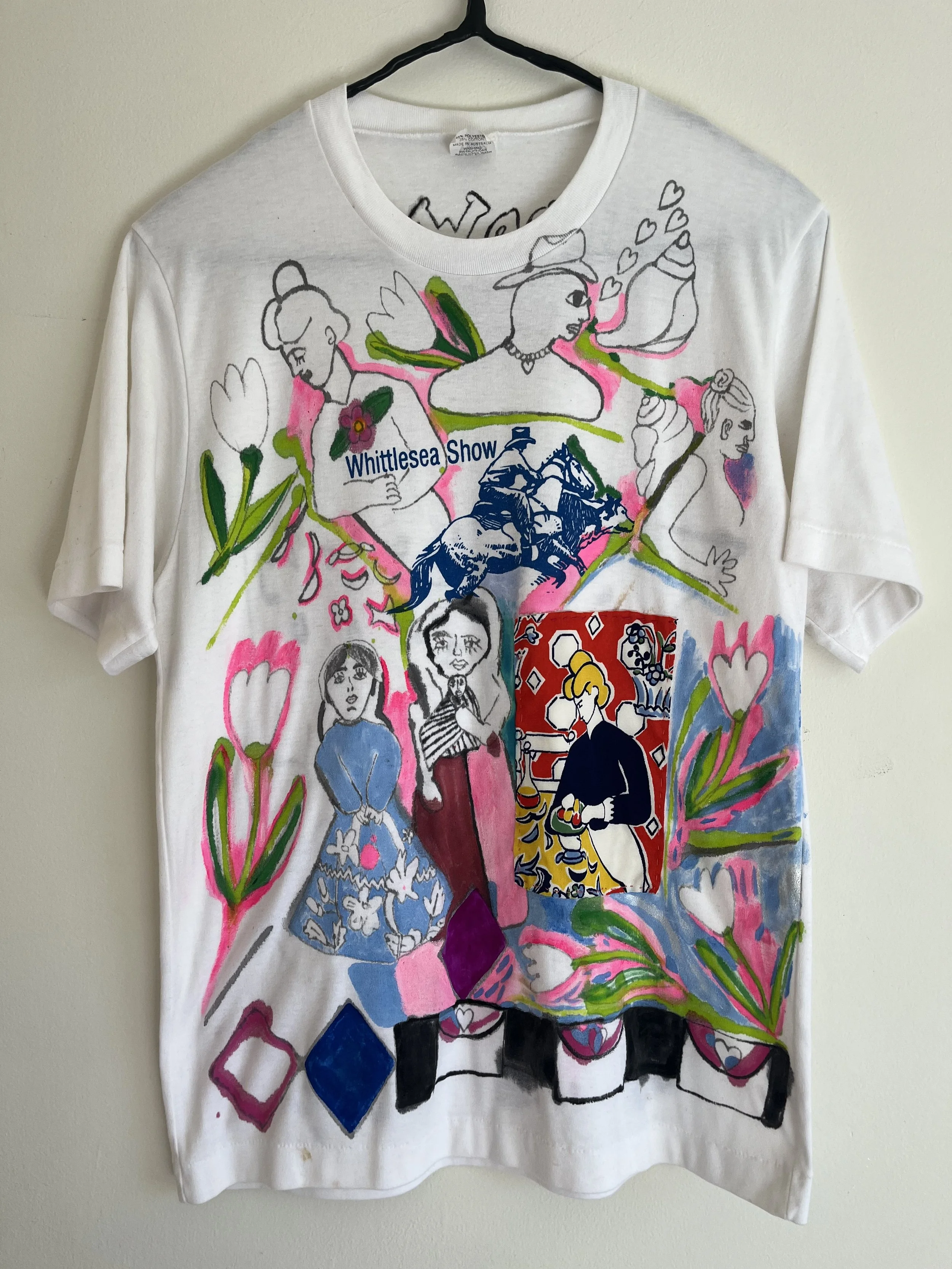 Waggy Tee "Whittlesea Show"