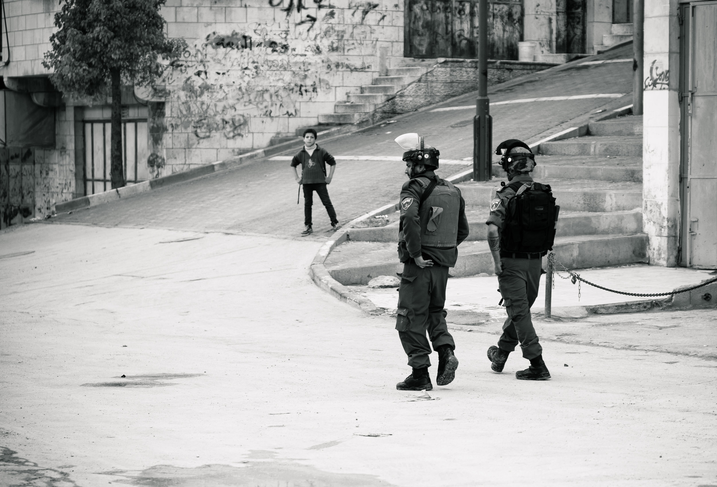 (photo : Steve Pavey, 2016 - Hebron)