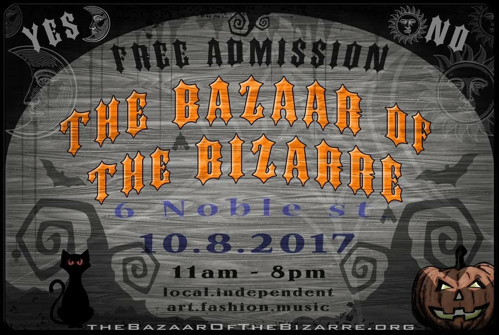 The Bazaar of the Bizarre Halloween 2017, Toronto edition 