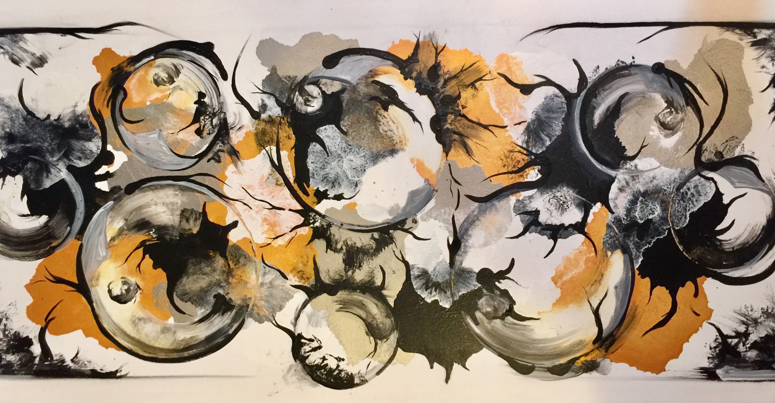 Spook 4' x 2' (SOLD)