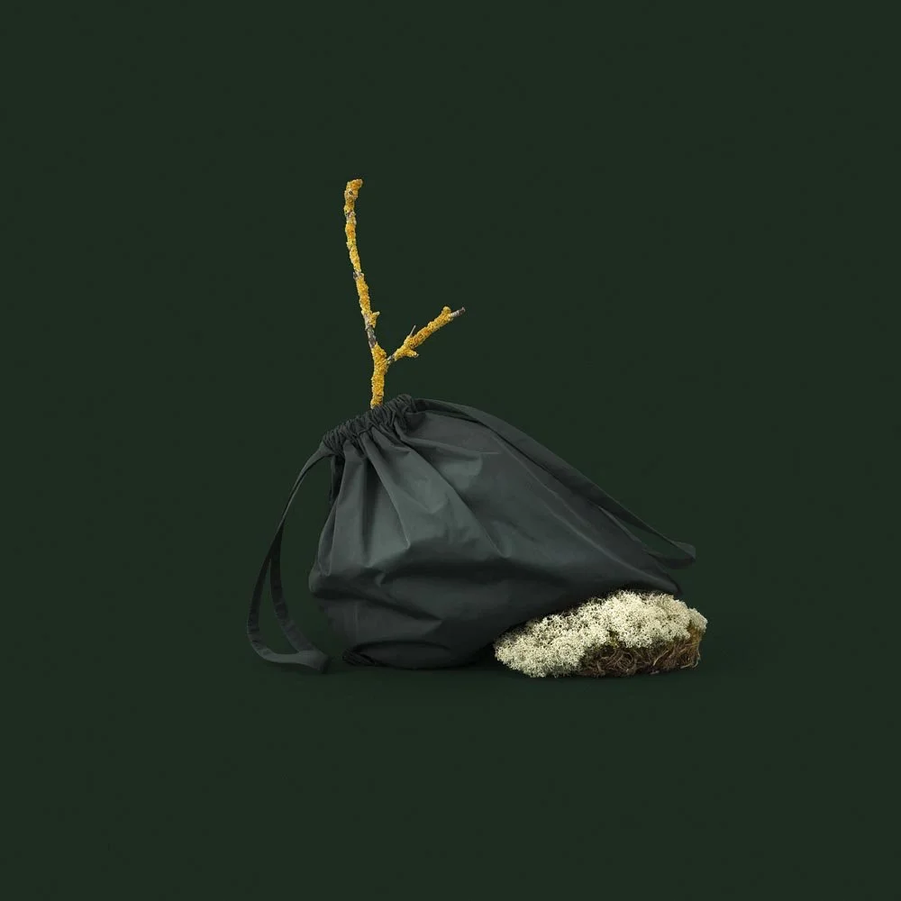 Drawstring bags for everyday needs.