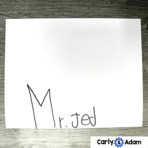 How I Met My Monster STEM Challenge — Carly and Adam