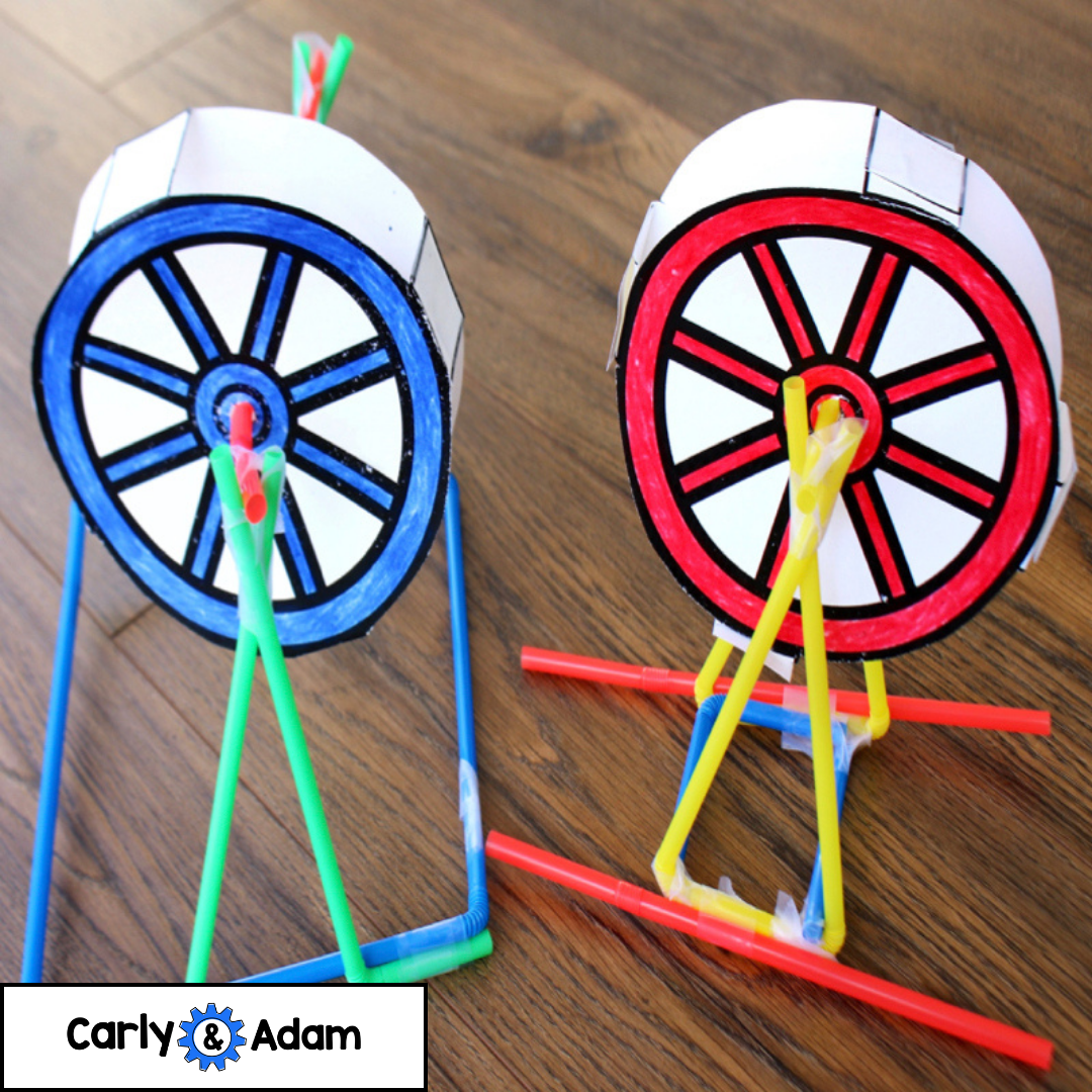 Mr. Ferris and His Wheel STEM Activity — Carly and Adam