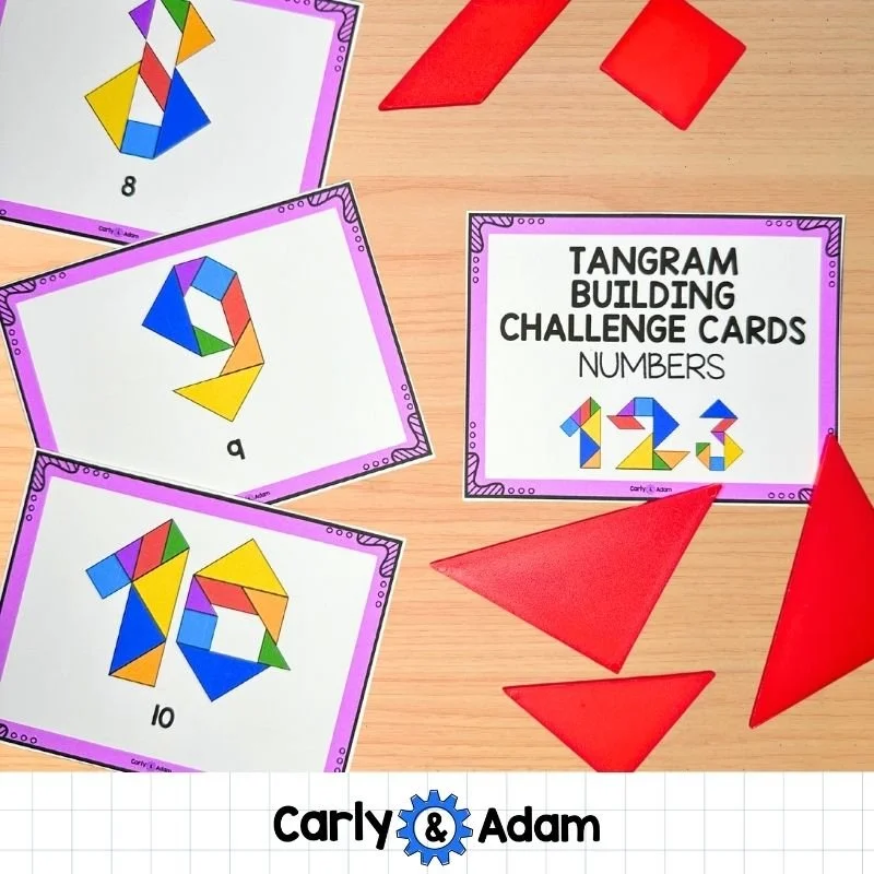 Printable-Number-Tangram-Puzzles-for-STEM-Bins