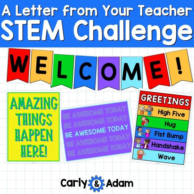 A-Letter-From-Your-Teacher-On-The-First-Day-of-School-Activity