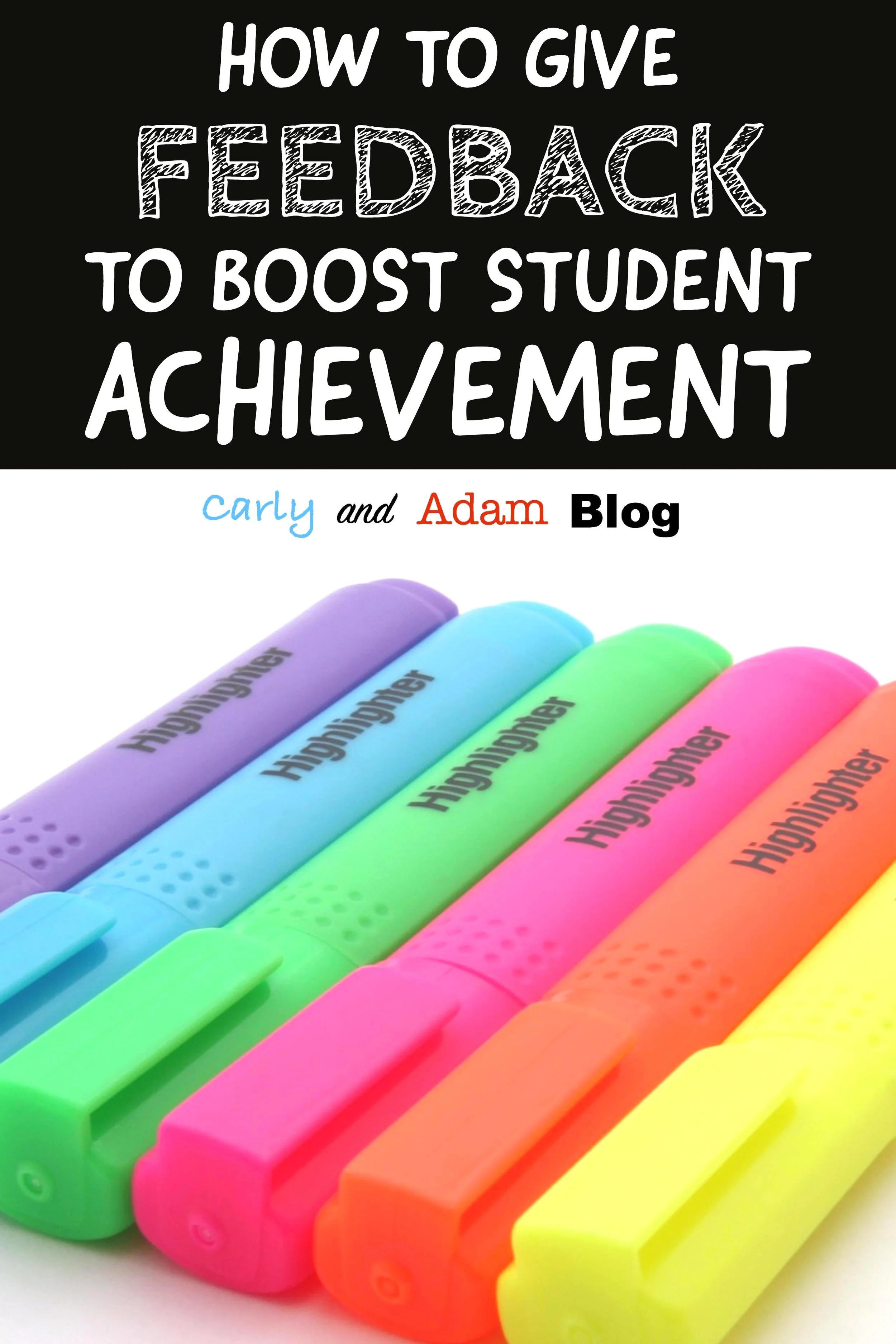 How to Give Feedback to Boost Student Achievement