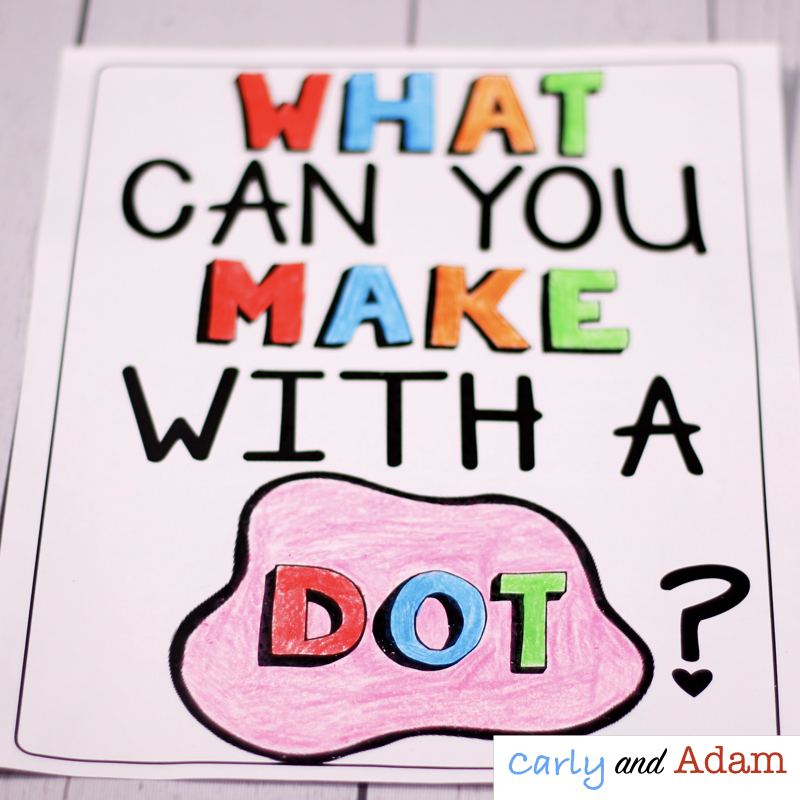 Celebrate International Dot Day with STEM — Carly and Adam