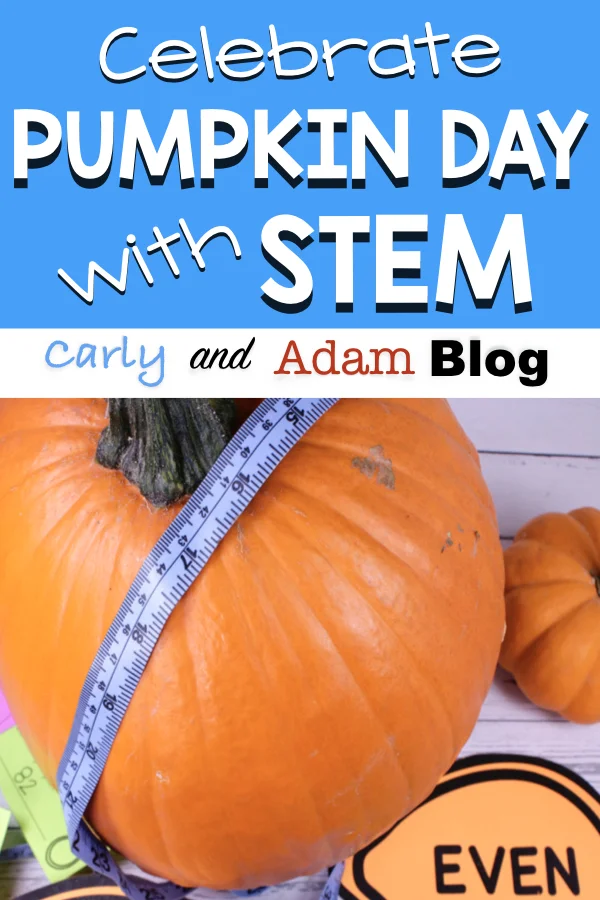 Celebrate Pumpkin Day with STEM