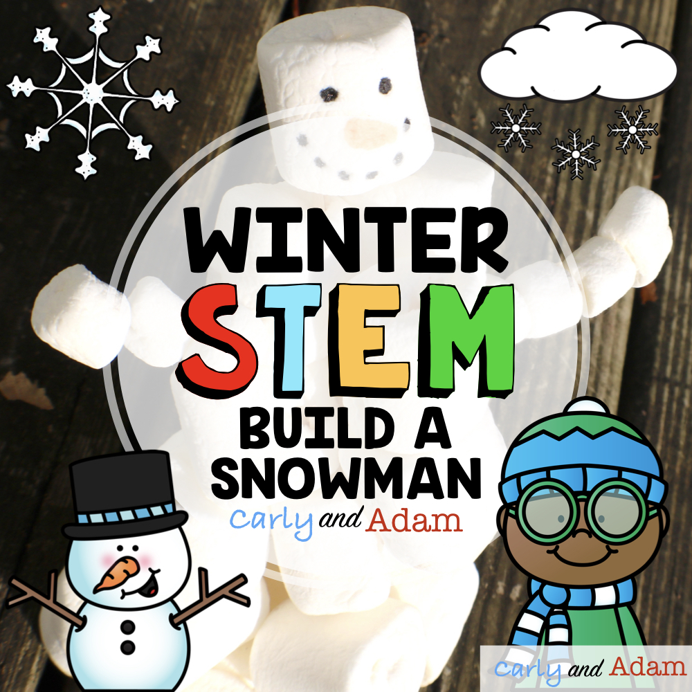 Build a Snowman STEM Challenge