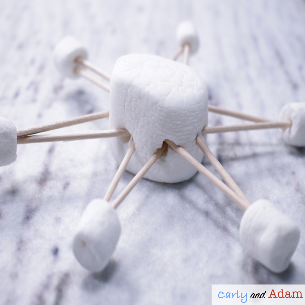 Snowflake Bentley STEM Activity (Build a Snowflake)