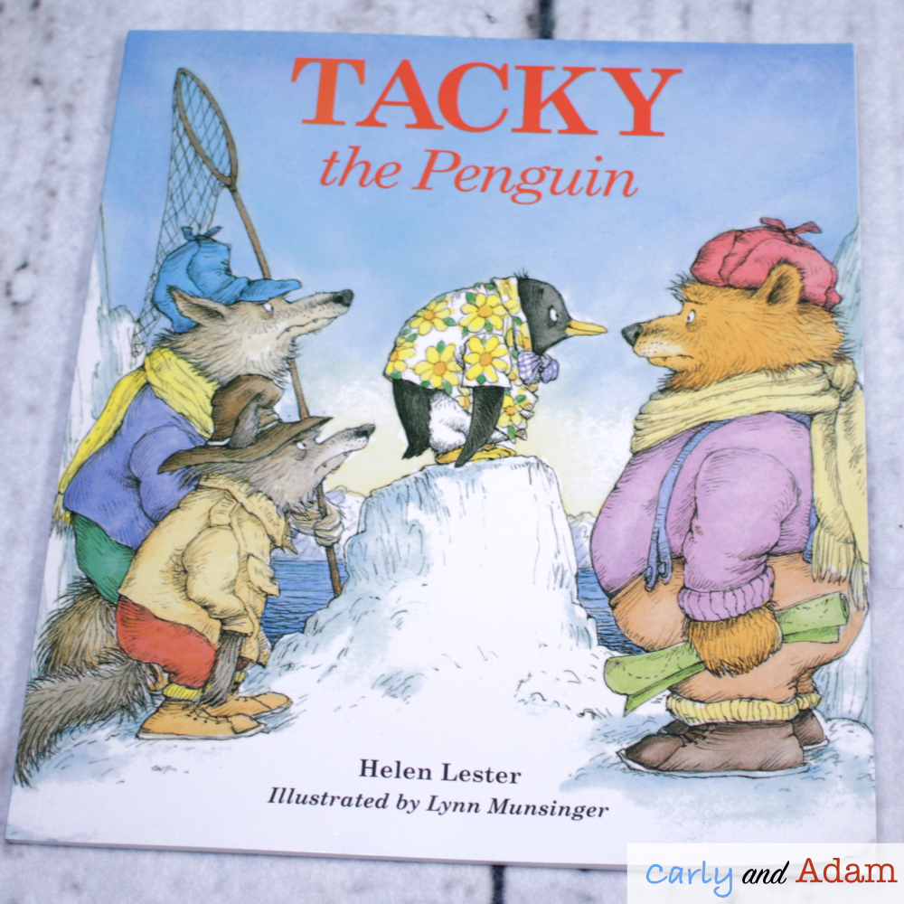 Tacky the Penguin Disguise a Penguin STEM