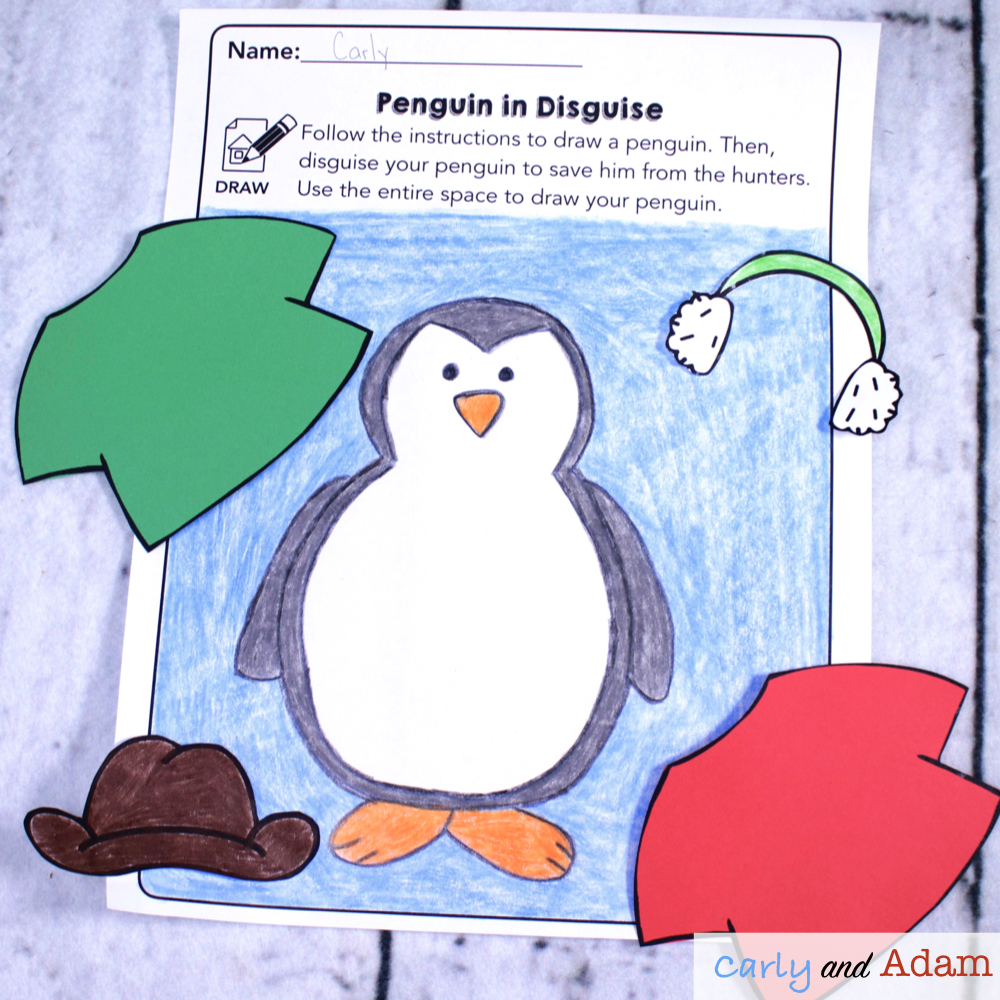 Tacky the Penguin Disguise a Penguin STEM Activity