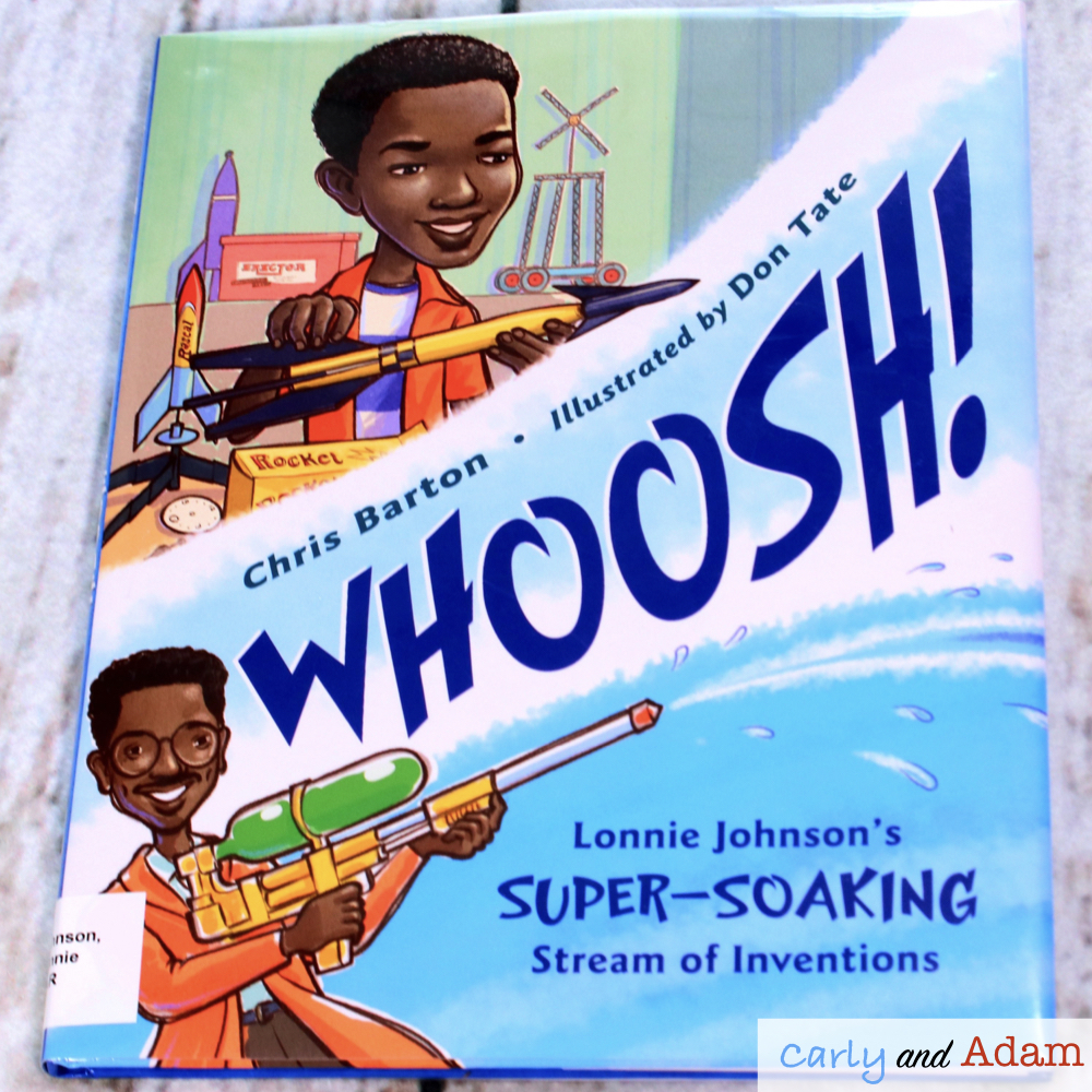 Lonnie Johnson Build an Invention STEM Challenge