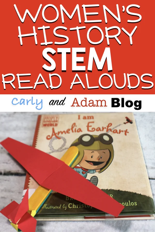 Women's History Month STEM Read Alouds