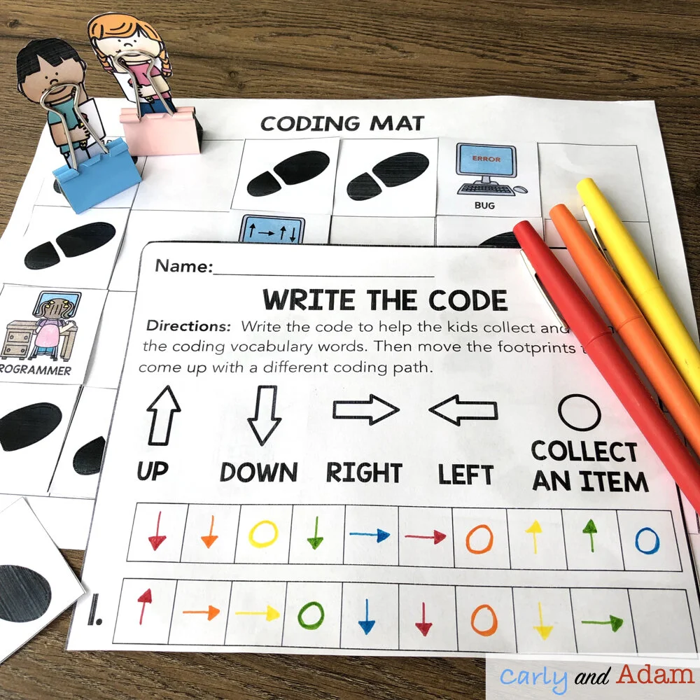 The First 3 Coding Lessons You Need To Teach Kids Carly And Adam