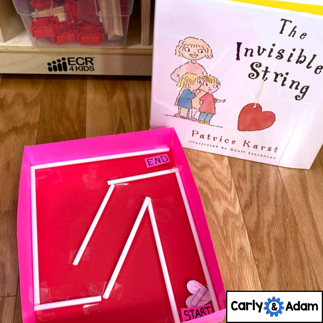The Invisible String Backpack (The Invisible String, 6)