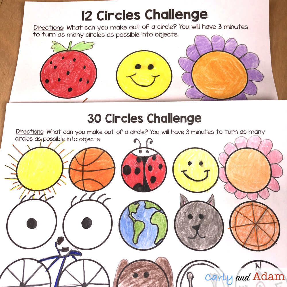 Creativity Challenges And Stem Includes A Free Creativity Challenge