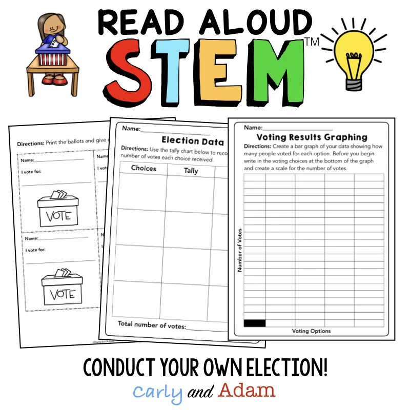 Presidents Day STEM Activities for Kids — Carly and Adam