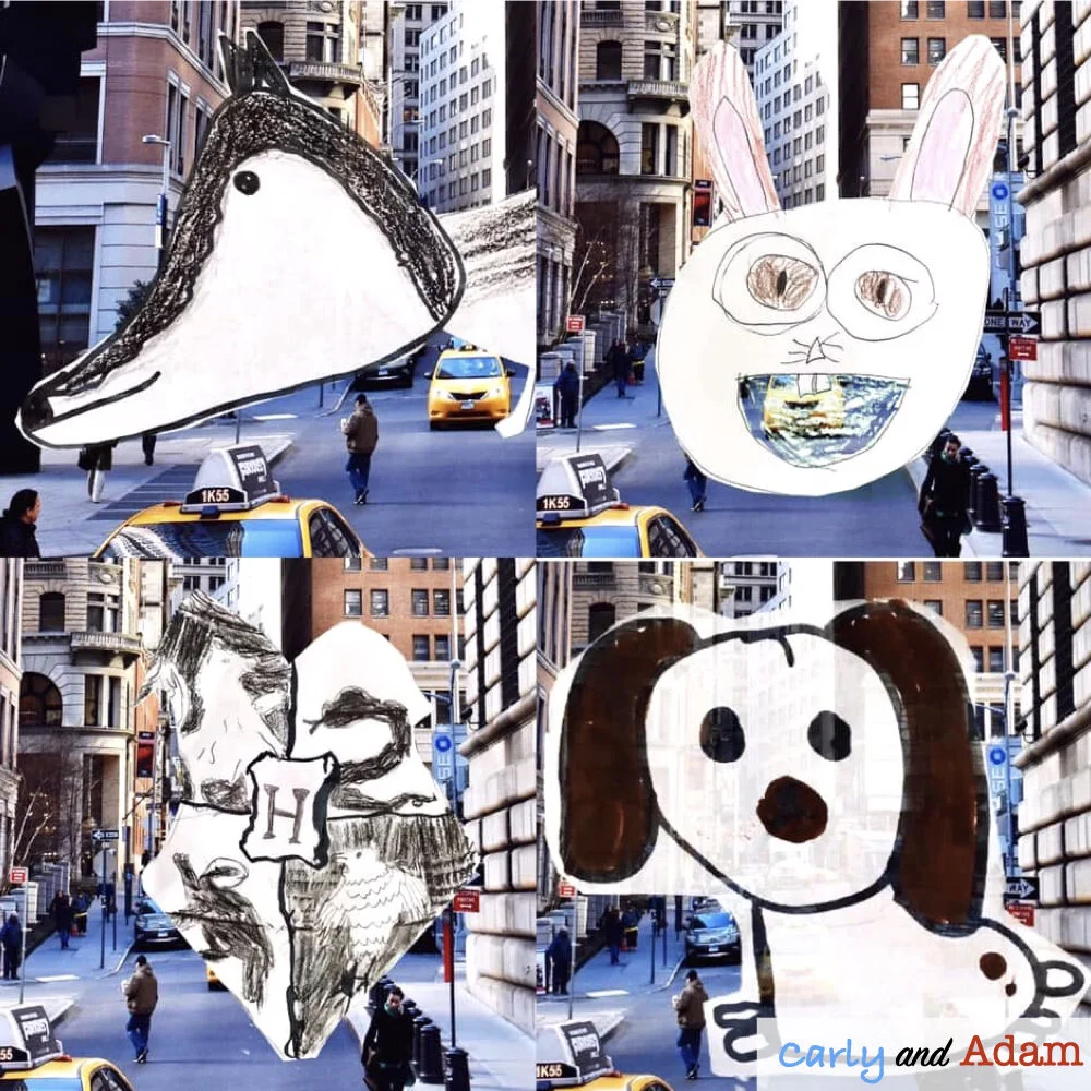 Balloons Over Broadway Thanksgiving STEM Challenge — Carly and Adam