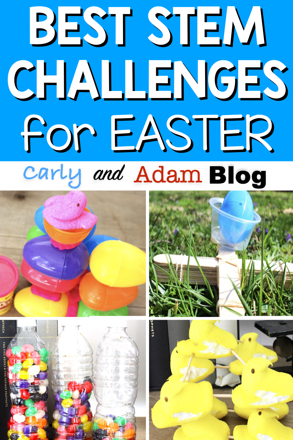 The Best STEM Challenges for Easter