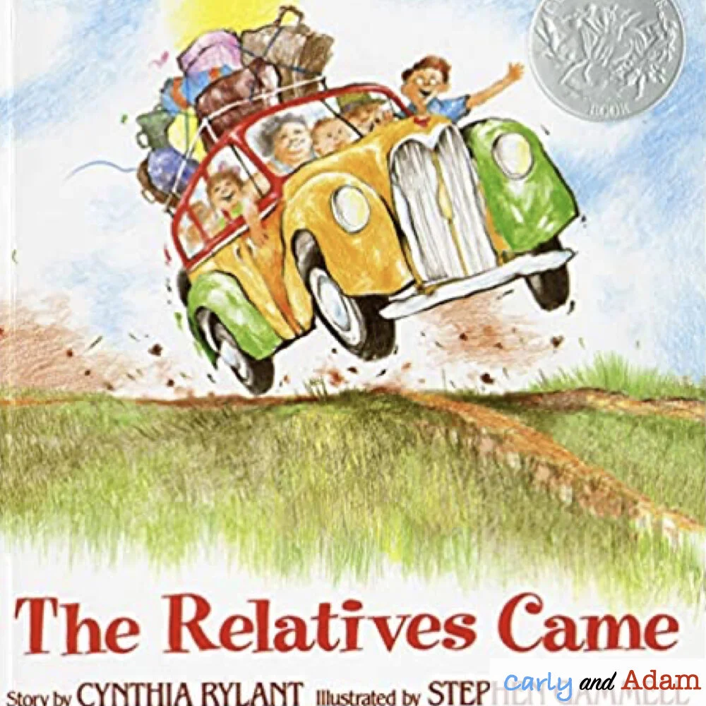 Summer Read Alouds and STEM Challenges — Carly and Adam