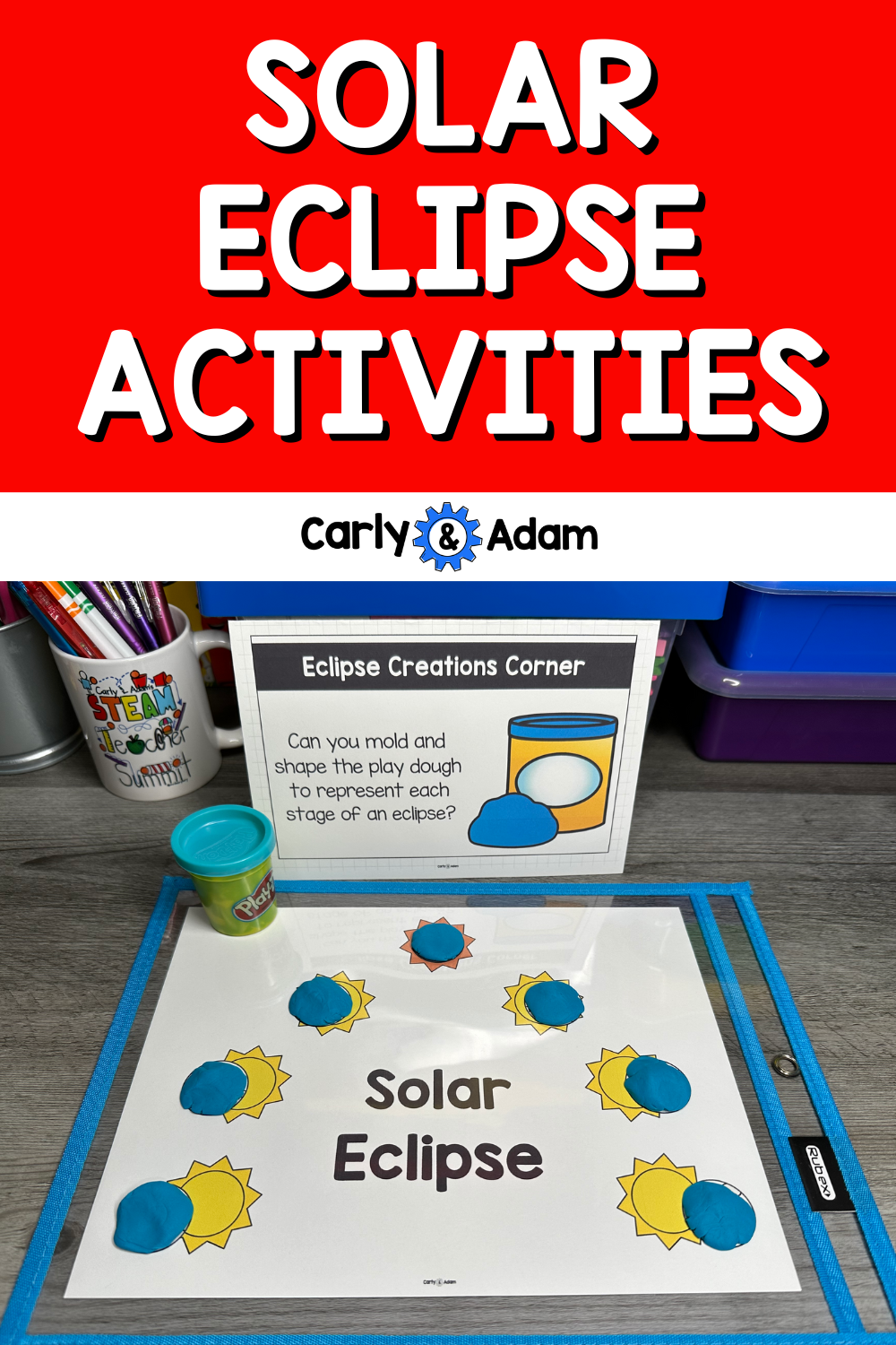 Eclipse Activity Paper Solar Eclipse Activities Solar Eclipse Activities & Printables For