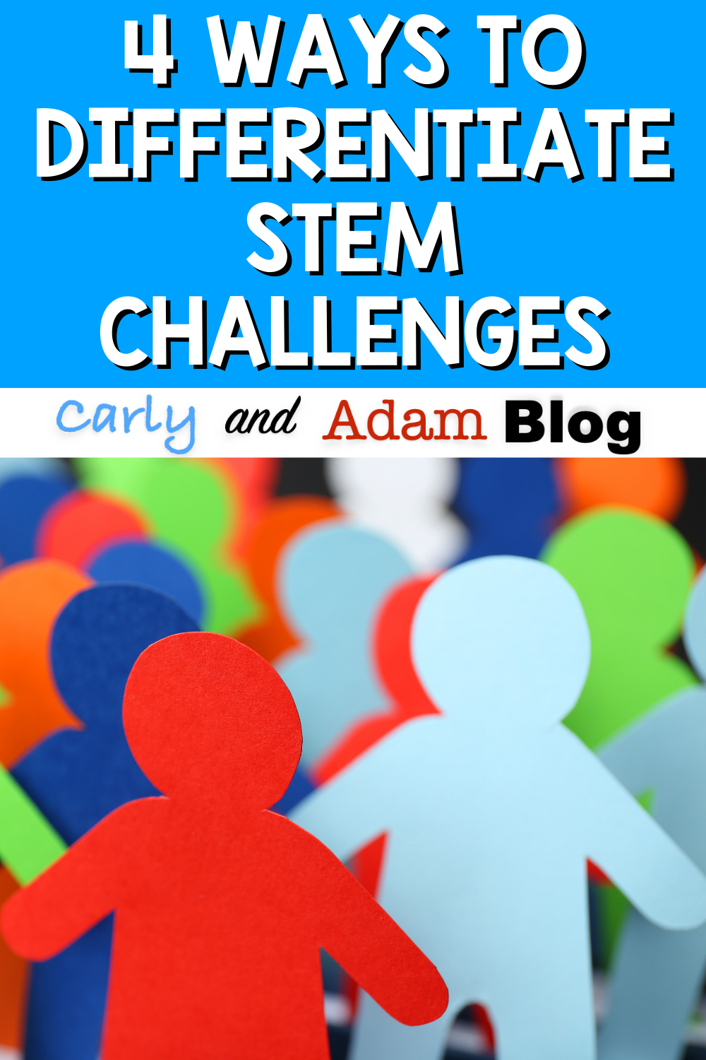 4 Ways to Differentiate a STEM Challenge