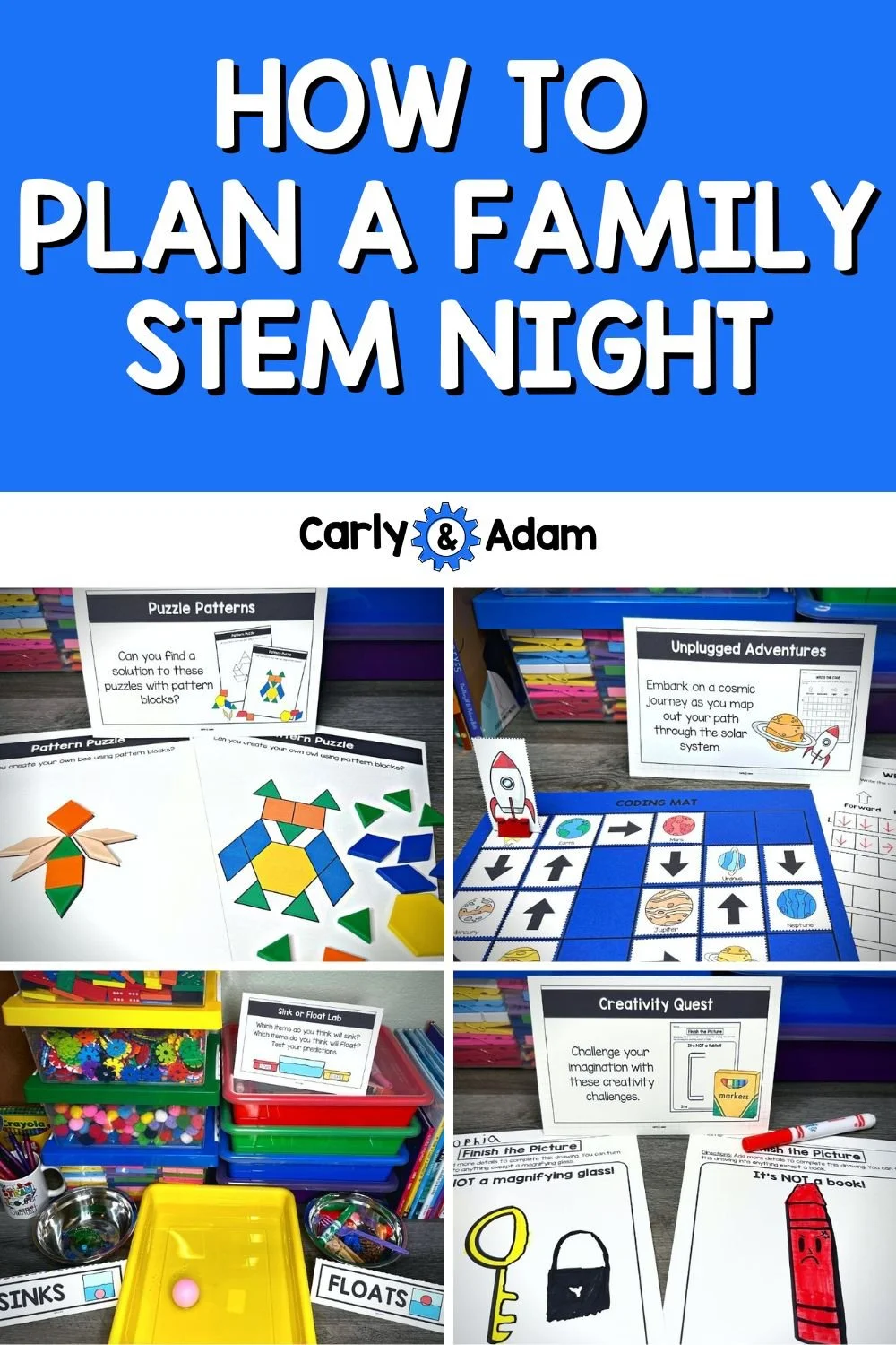 Carly and Adam STEM Teachers Blog — Carly and Adam