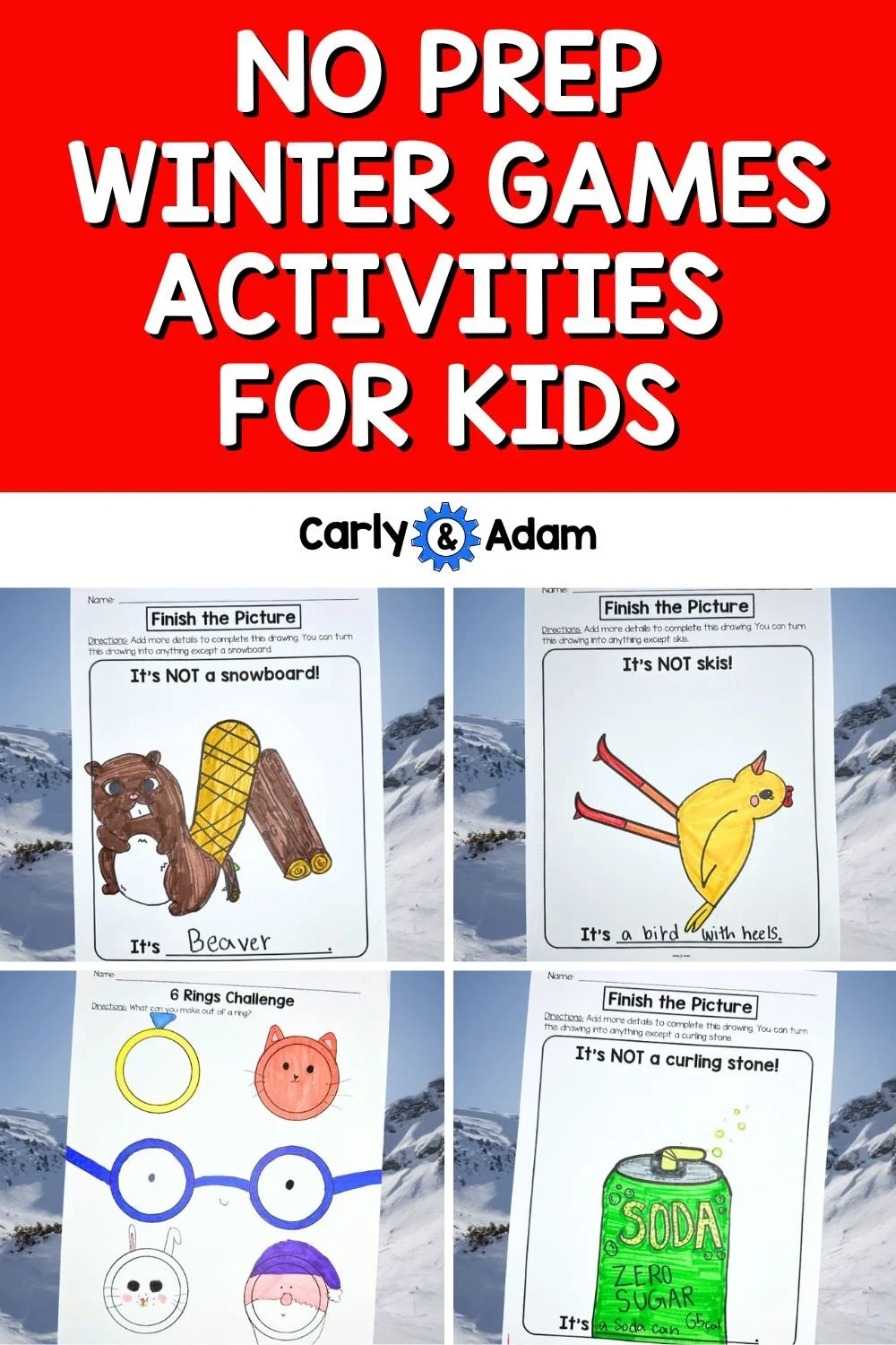 Carly and Adam STEM Teachers Blog — Carly and Adam