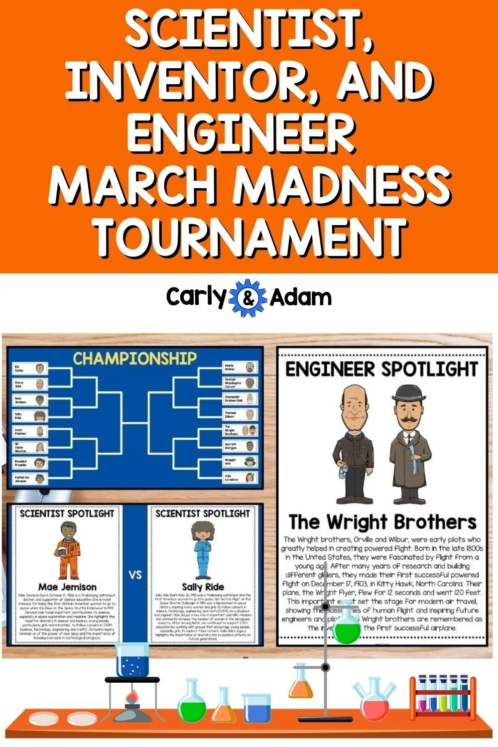 Carly and Adam STEM Teachers Blog — Carly and Adam