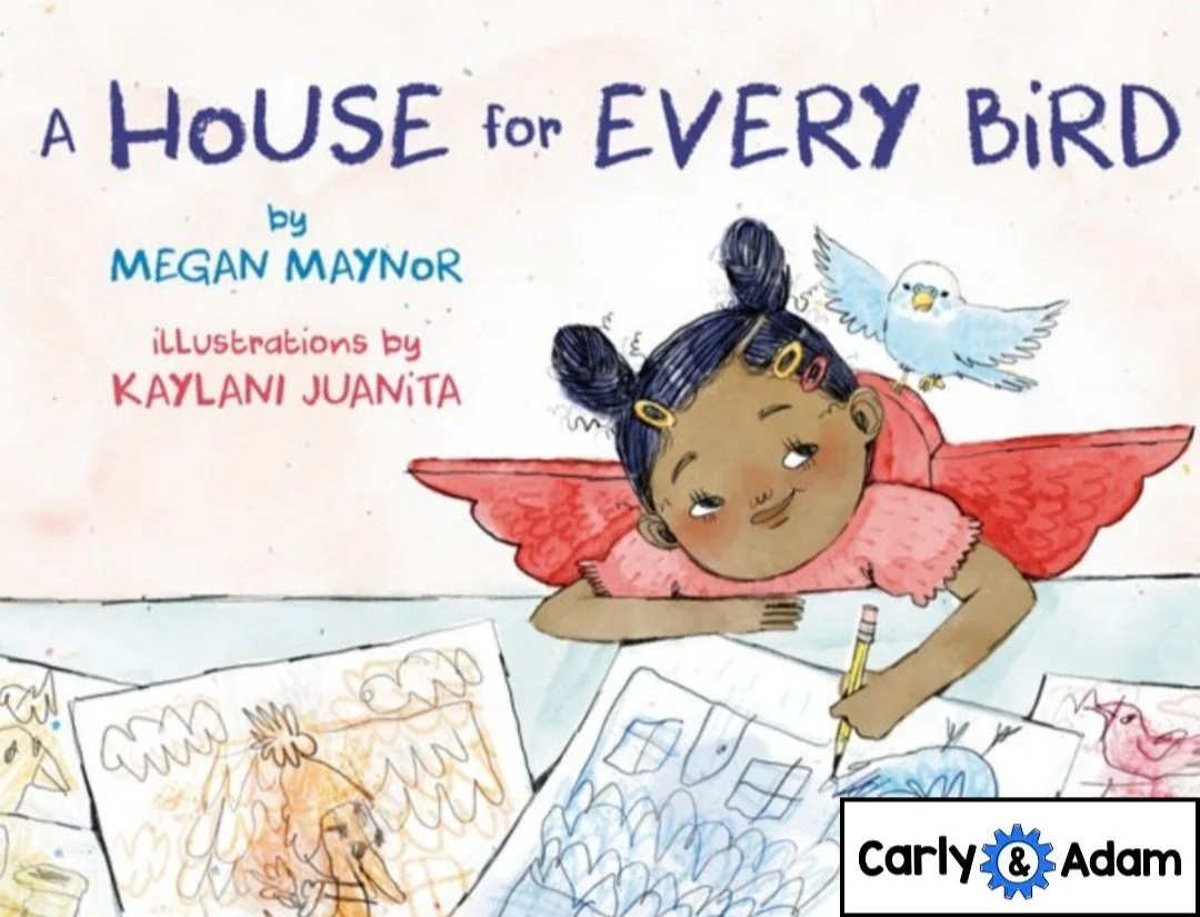 Recycling Read Alouds and STEM Challenges — Carly and Adam
