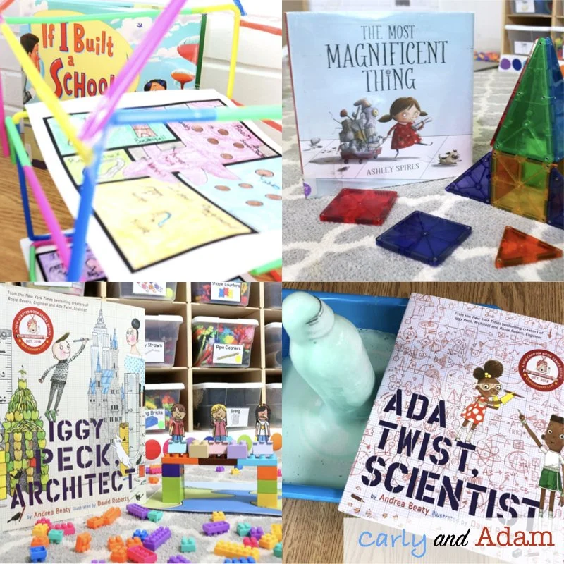 Free Rosie Revere, Engineer STEM Challenge — Carly and Adam