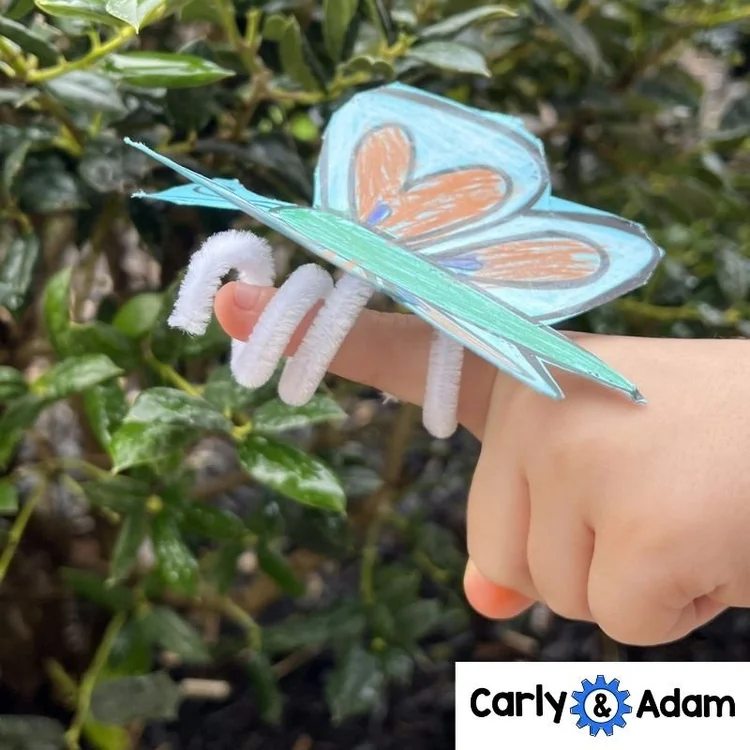 Butterfly Life Cycle STEM Activity — Carly and Adam