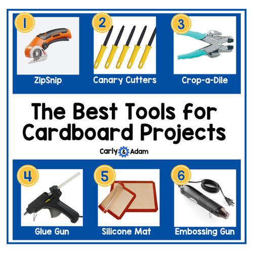 My Favorite Cardboard Cutting Tools – STEM Challenges