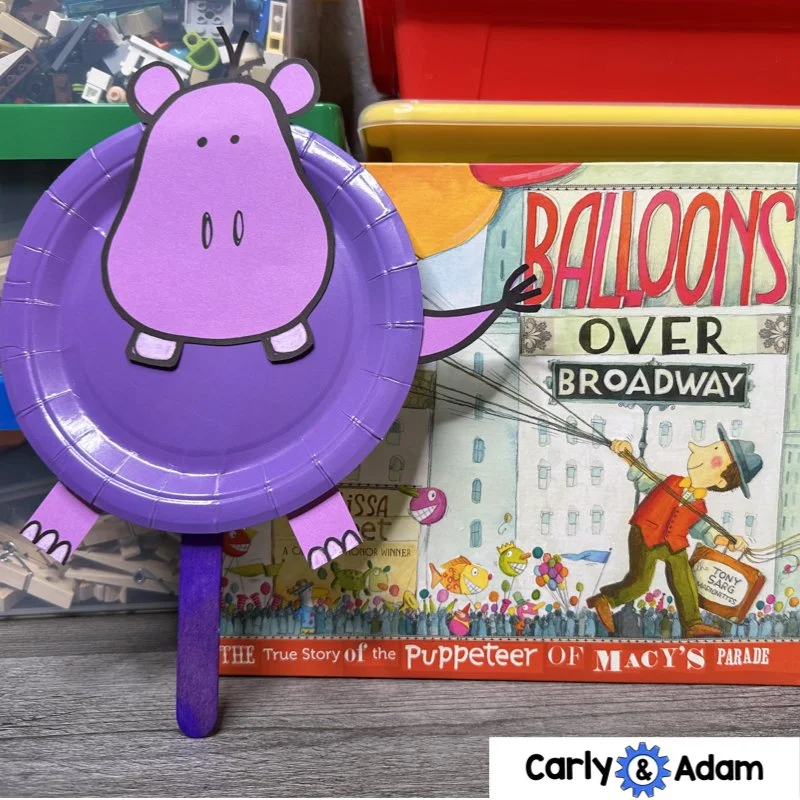 LatexFree Balloons Over Broadway STEM Challenge — Carly and Adam