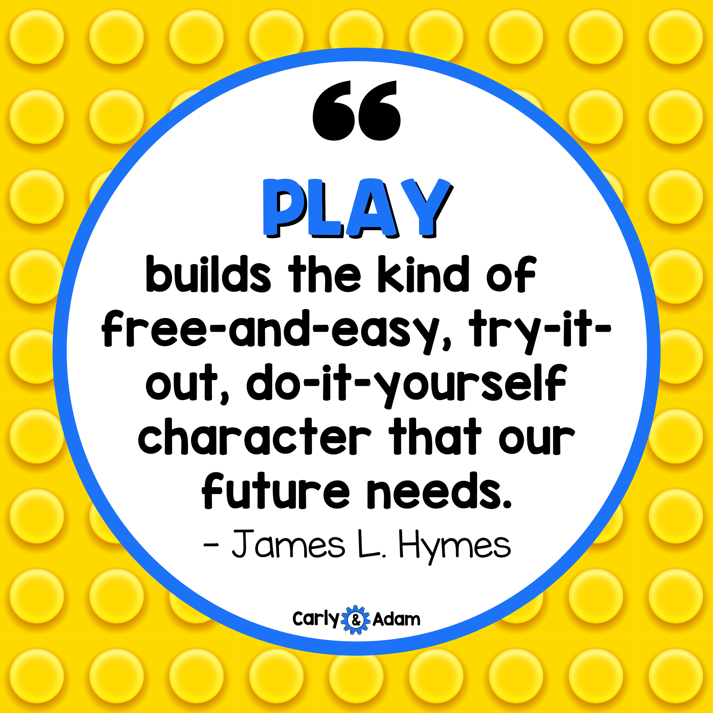 Encourage Free Play In Your Early Years Classroom