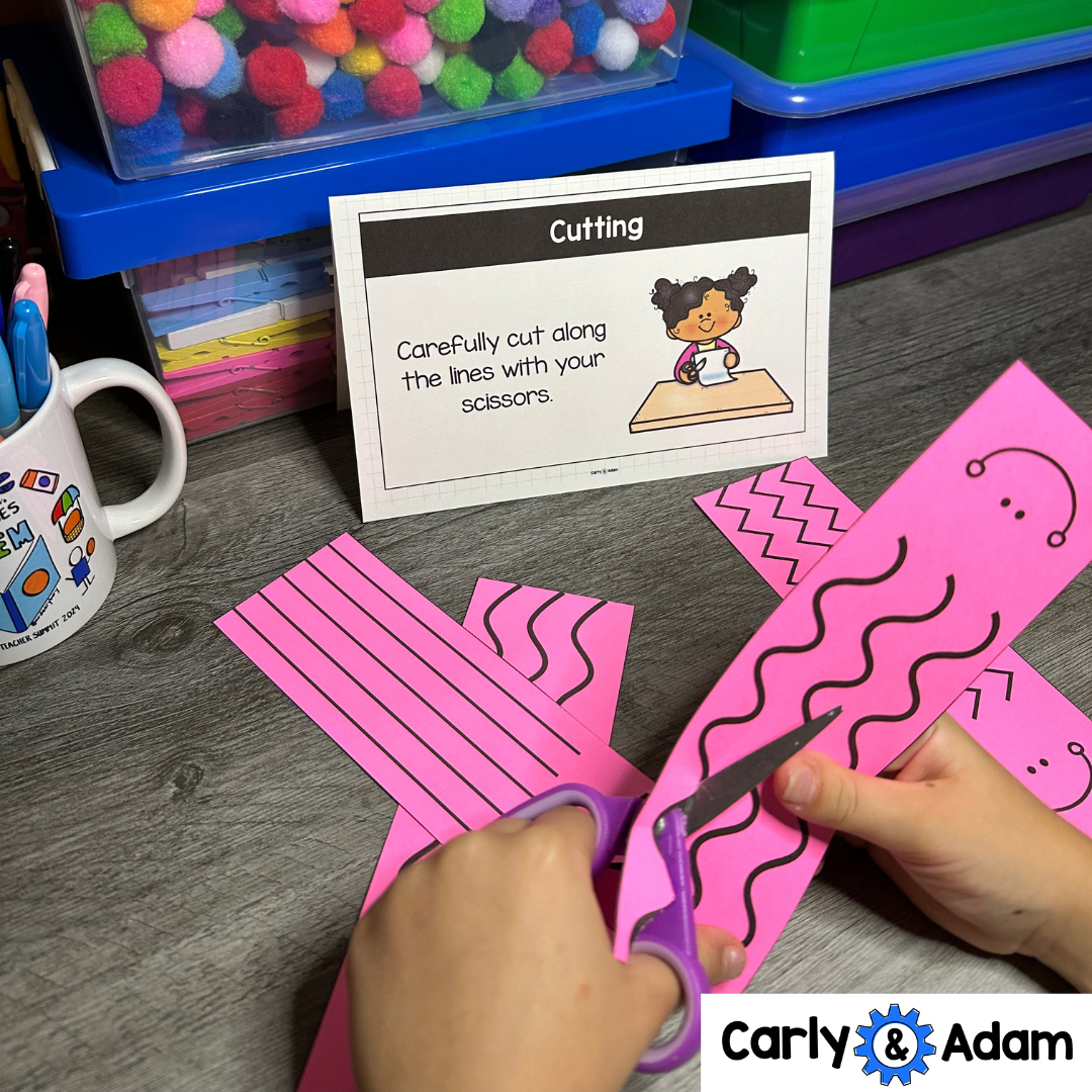 First Grade Fine Motor Activities Carly And Adam first-grade-fine-motor-activities-carly-and-adam