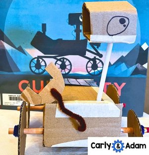 Mars Rover STEM Activity for Kids — Carly and Adam