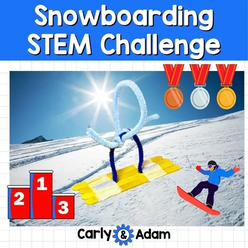 12 Winter Games STEM Activities for Kids — Carly and Adam