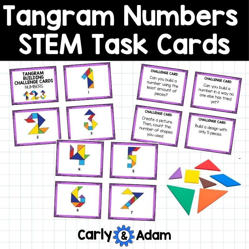 Printable-Number-Tangram-Puzzles-for-STEM-Bins