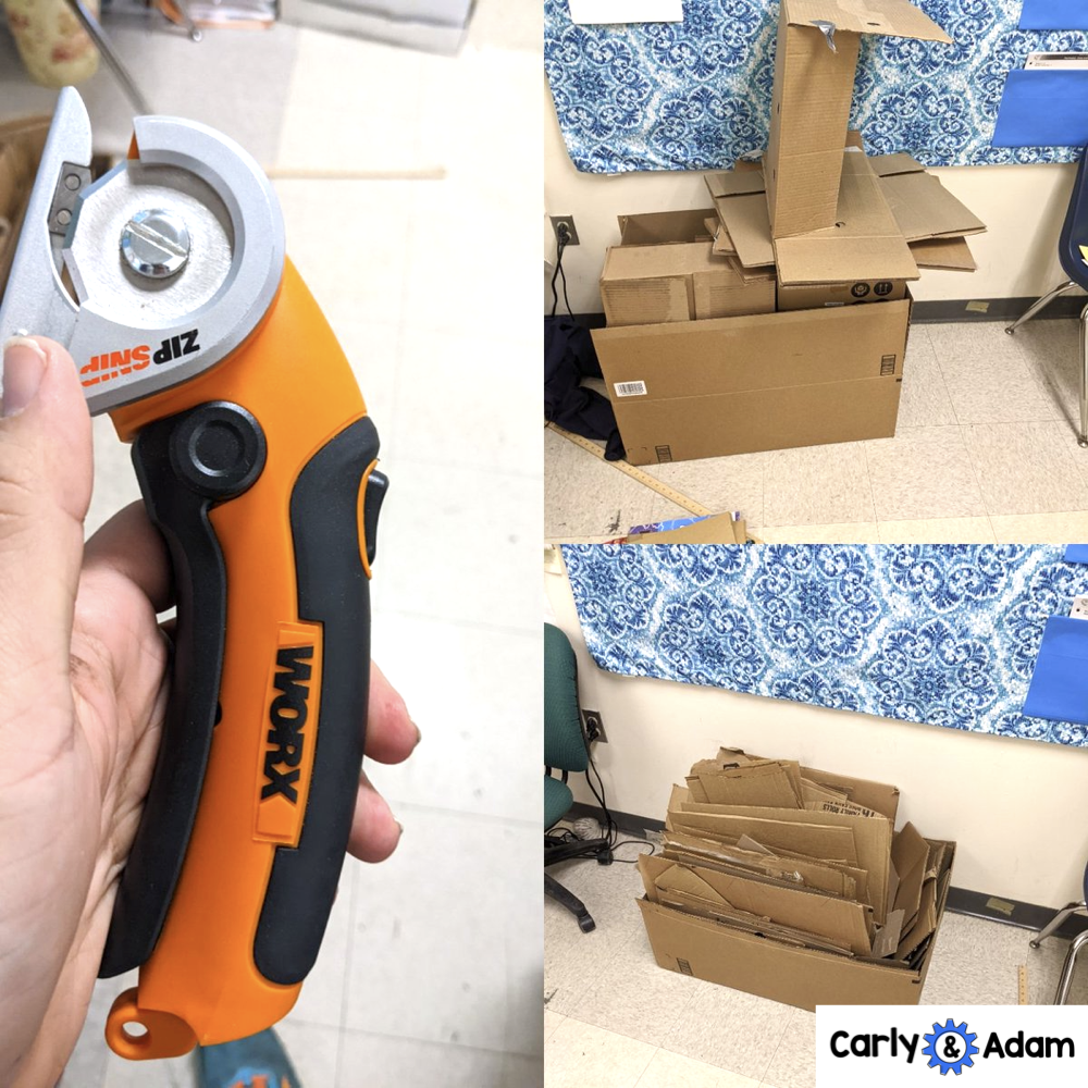 4 Tips for Working with Cardboard in the STEM Lab or Makerspace — Carly and  Adam