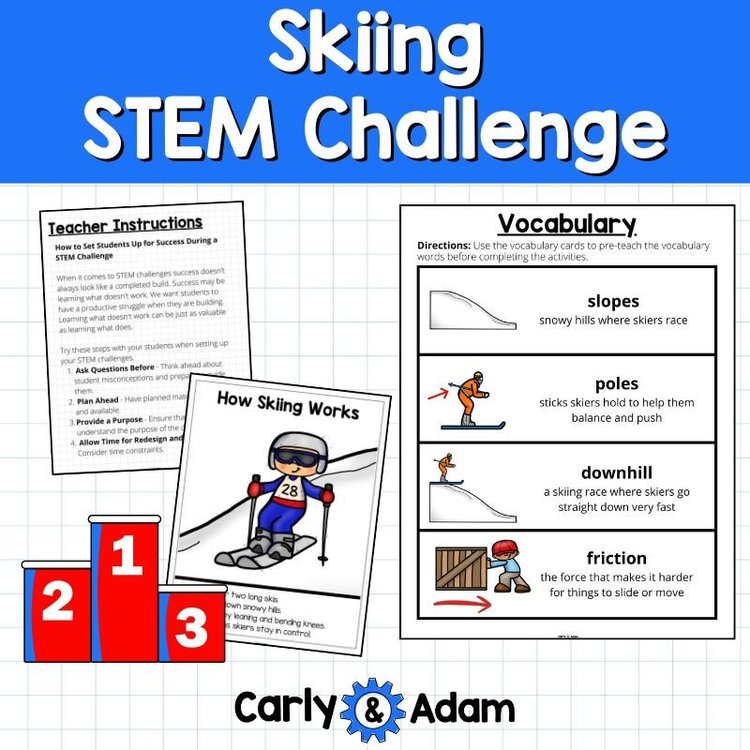 6 Winter Olympics STEM Activities for Elementary Classrooms — Carly and ...