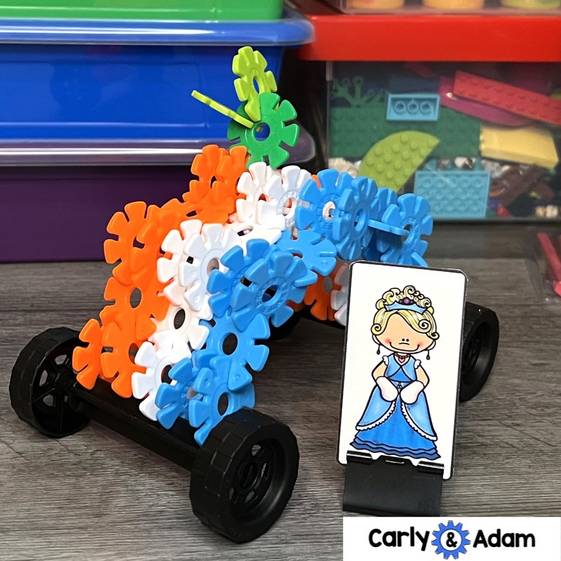 Cinderella Fairy Tale STEM Challenge — Carly and Adam