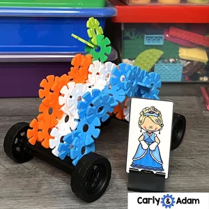Cinderella Fairy Tale STEM Challenge — Carly and Adam